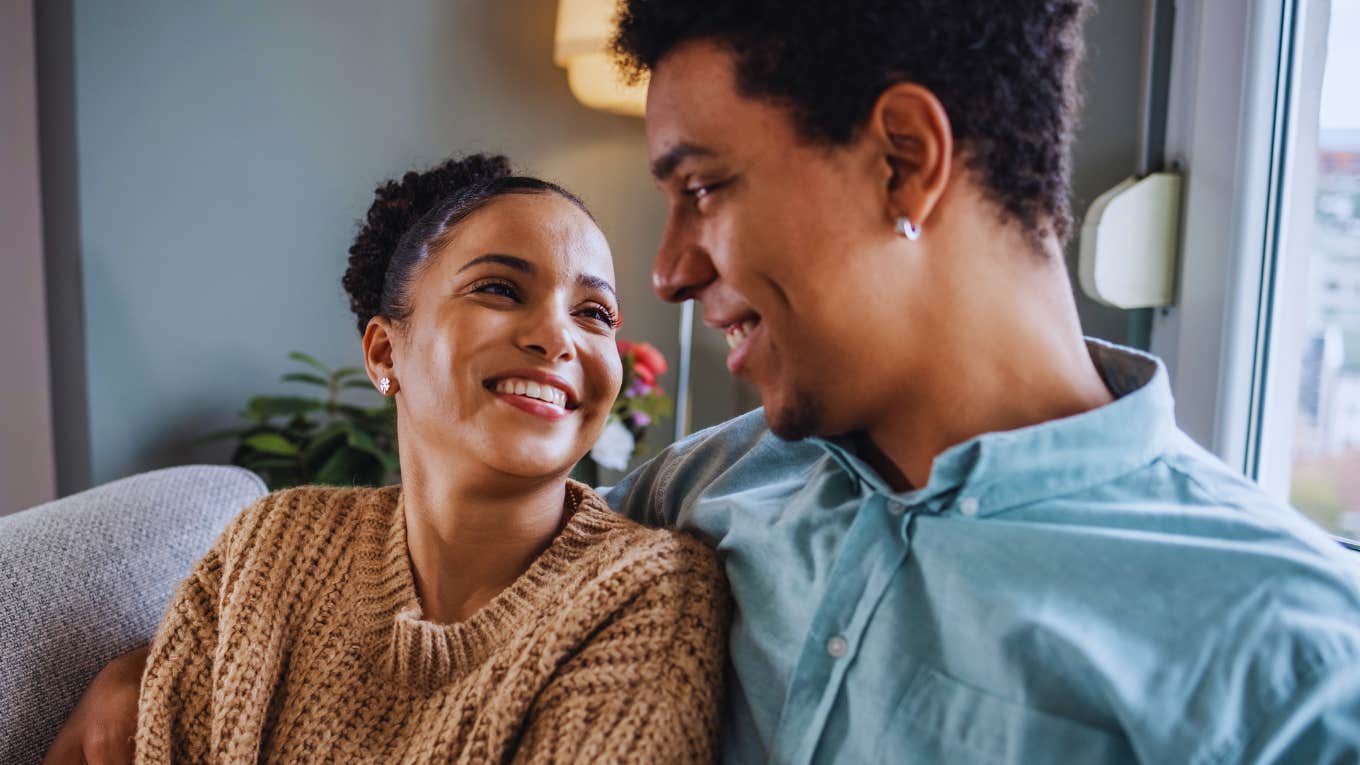 Couple has a rock-solid relationship based on some unexciting signs.