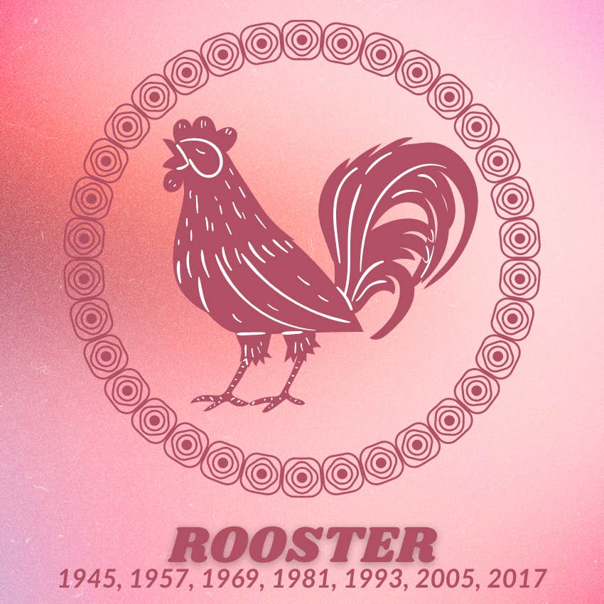 rooster Chinese zodiac sign luck love October 2024