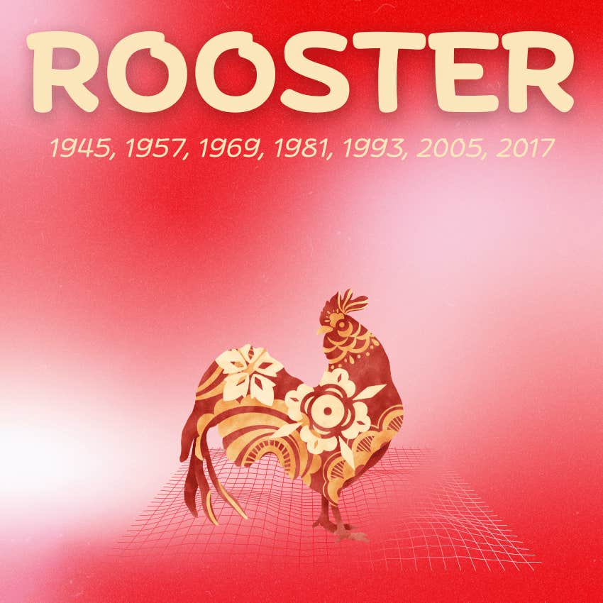 rooster chinese zodiac signs luckiest week september 23-29, 2024