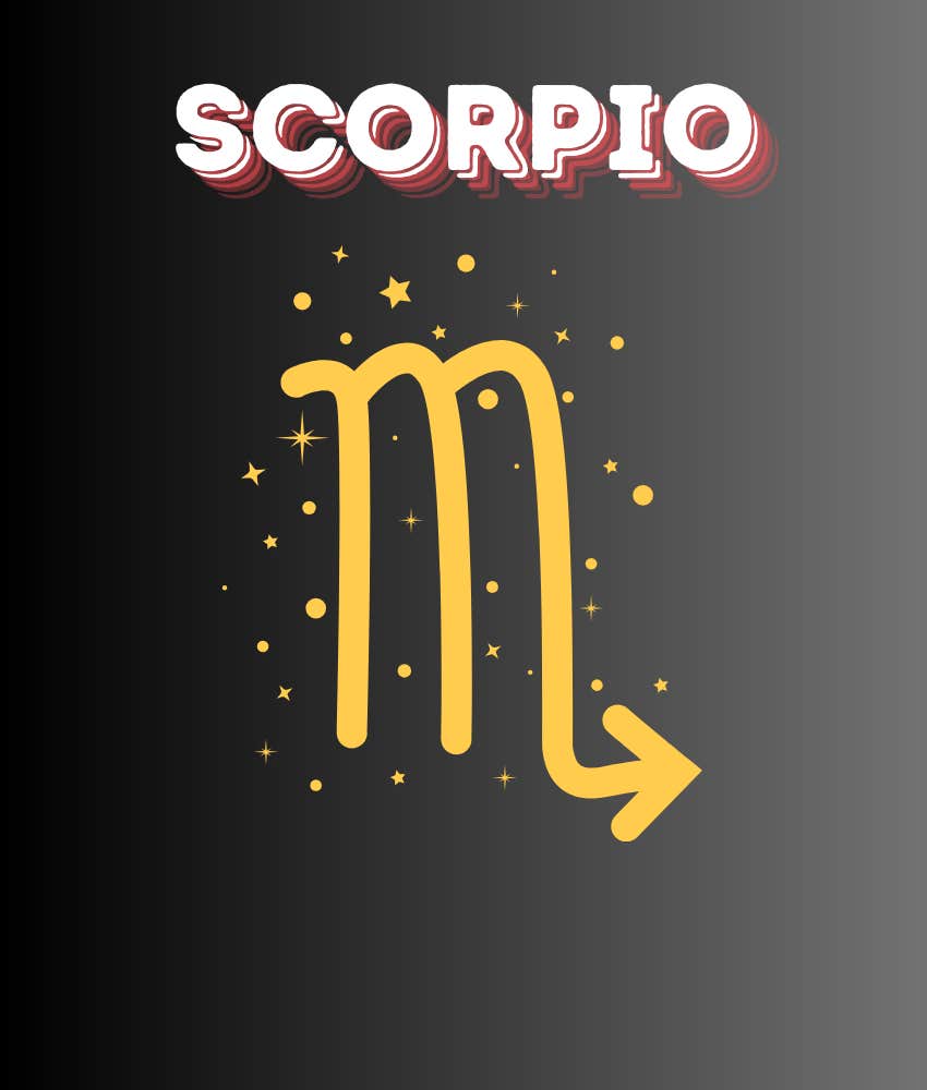 scorpio universe specific message zodiac signs october 3, 2024