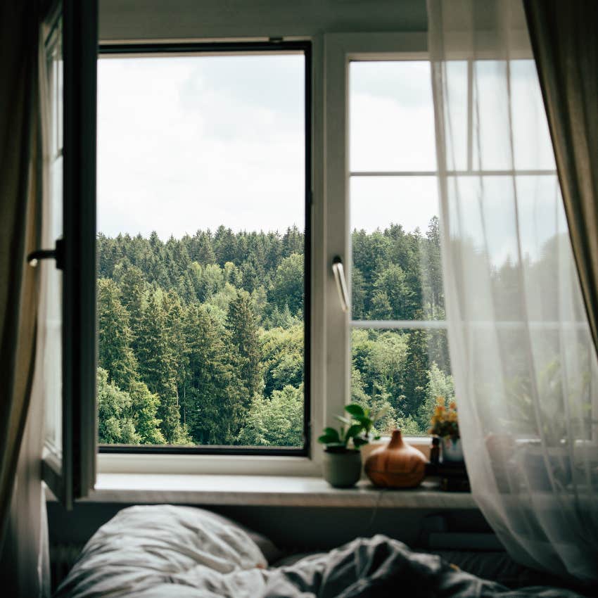 Sleeping with an open window in Oregon