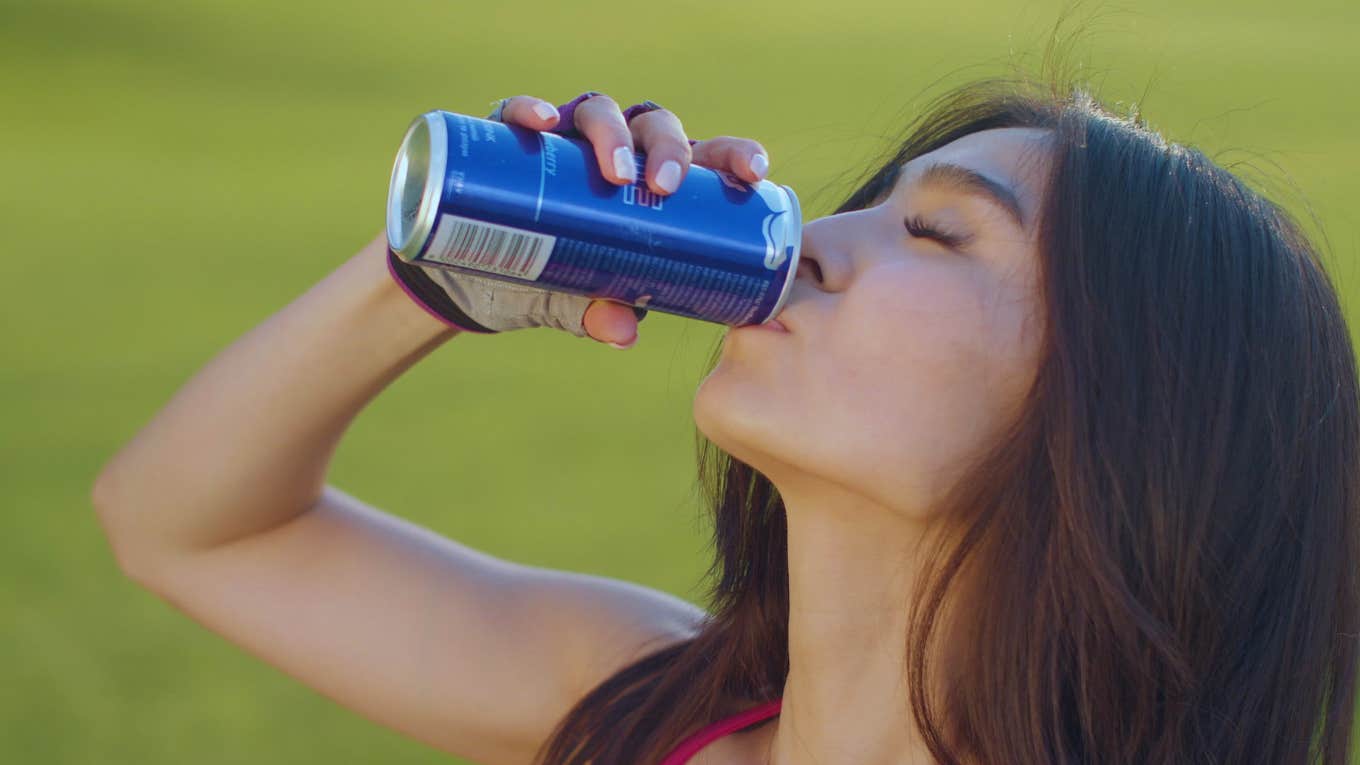 Woman triples her risk of stroke by drinking this common soda