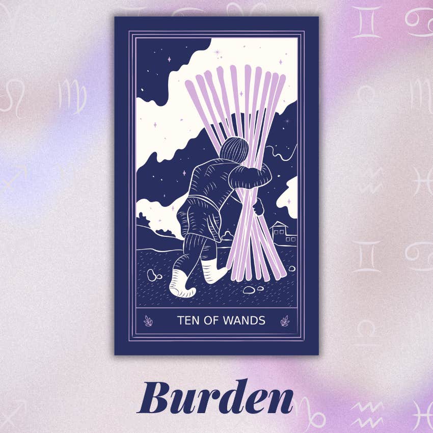 capricorn tarot horoscope october 2024 ten of wands