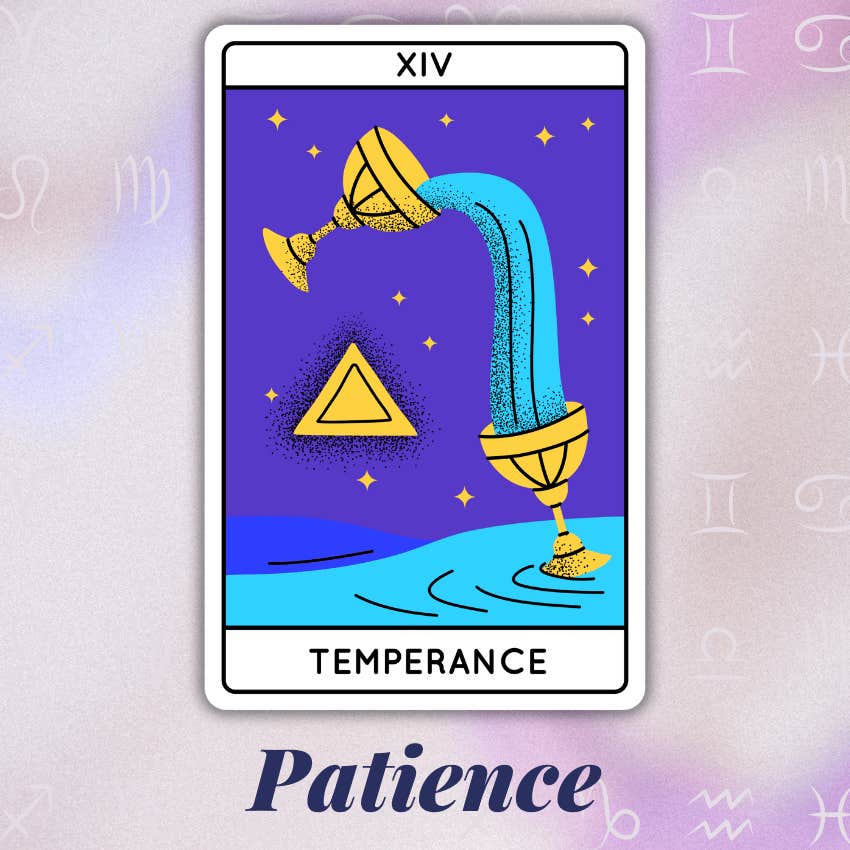 sagittarius tarot horoscope october 2024 temperance