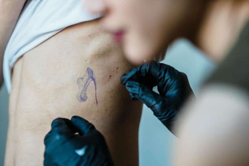 Your Tattoo Placement Says About Your Personality