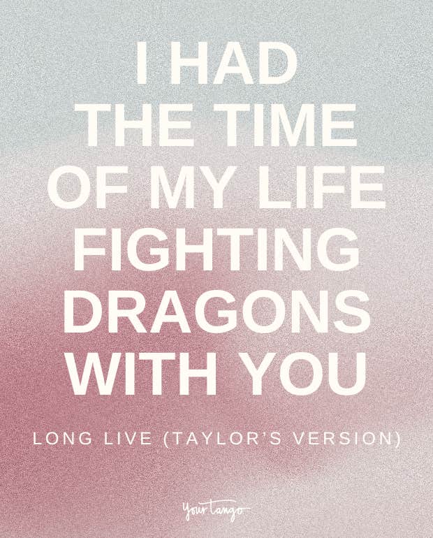 taylor swift long live lyrics about friendship