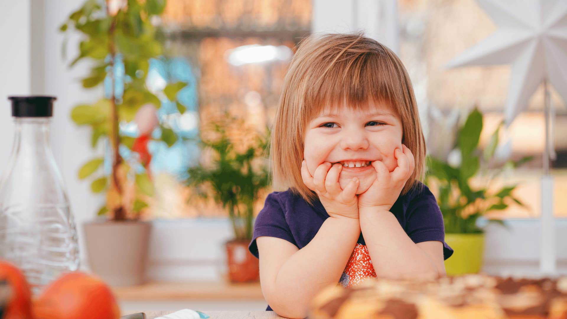 smiling child