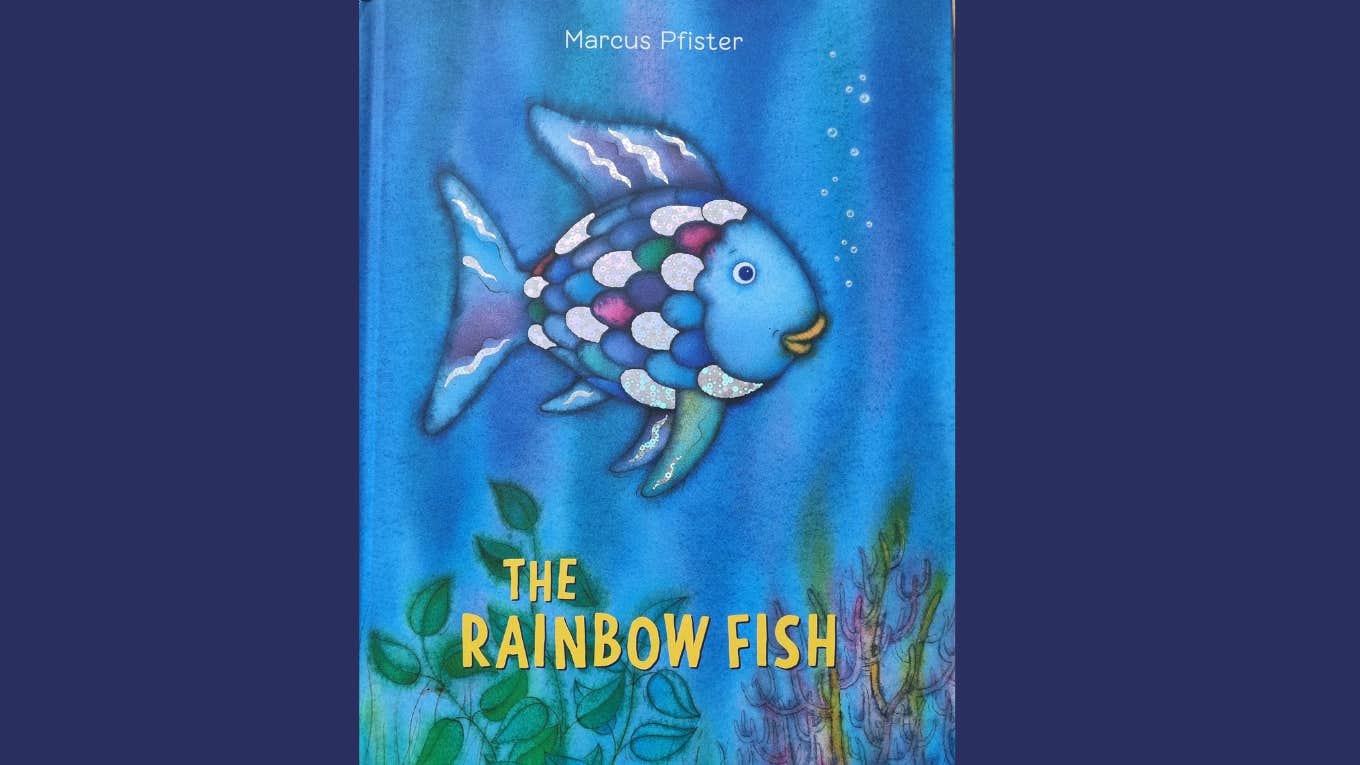 Classic children's book The Rainbow Fish