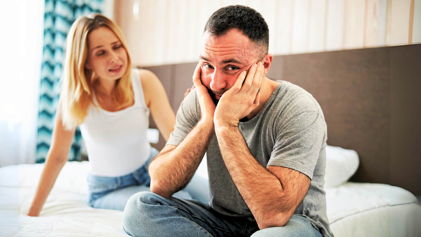 Couple in relationship feeling like they are missing something