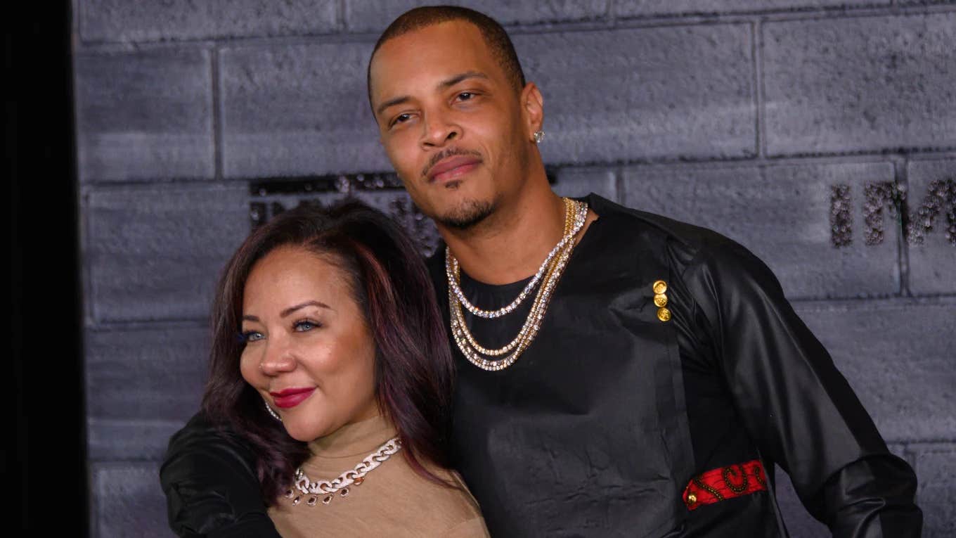 T.I. and Tameka "Tiny" Cottle-Harris