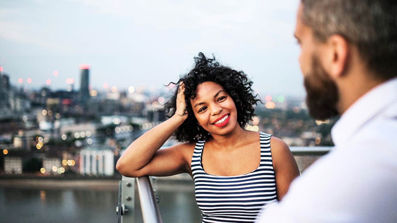 Strong woman who always seems to get the guy