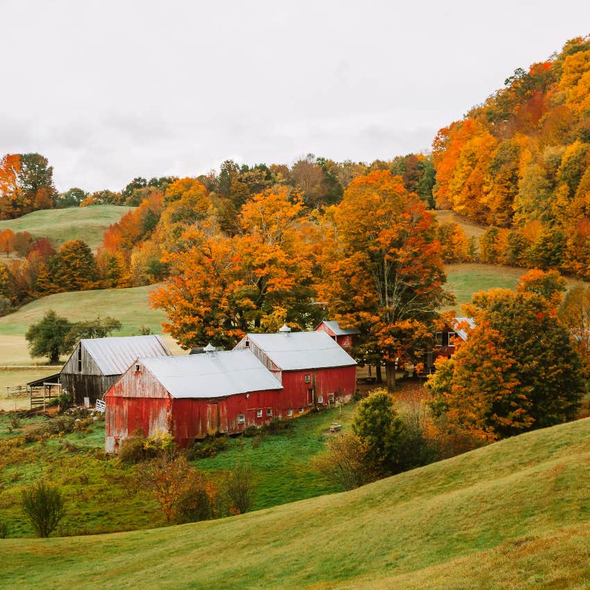 Vermont, state with great sleep quality