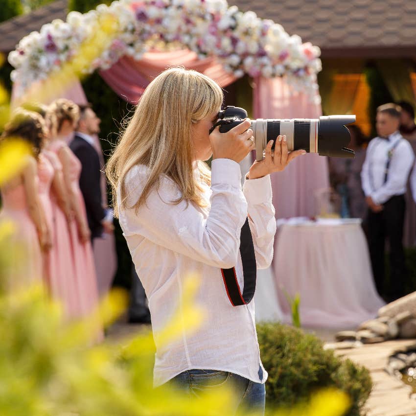 Wedding photographer