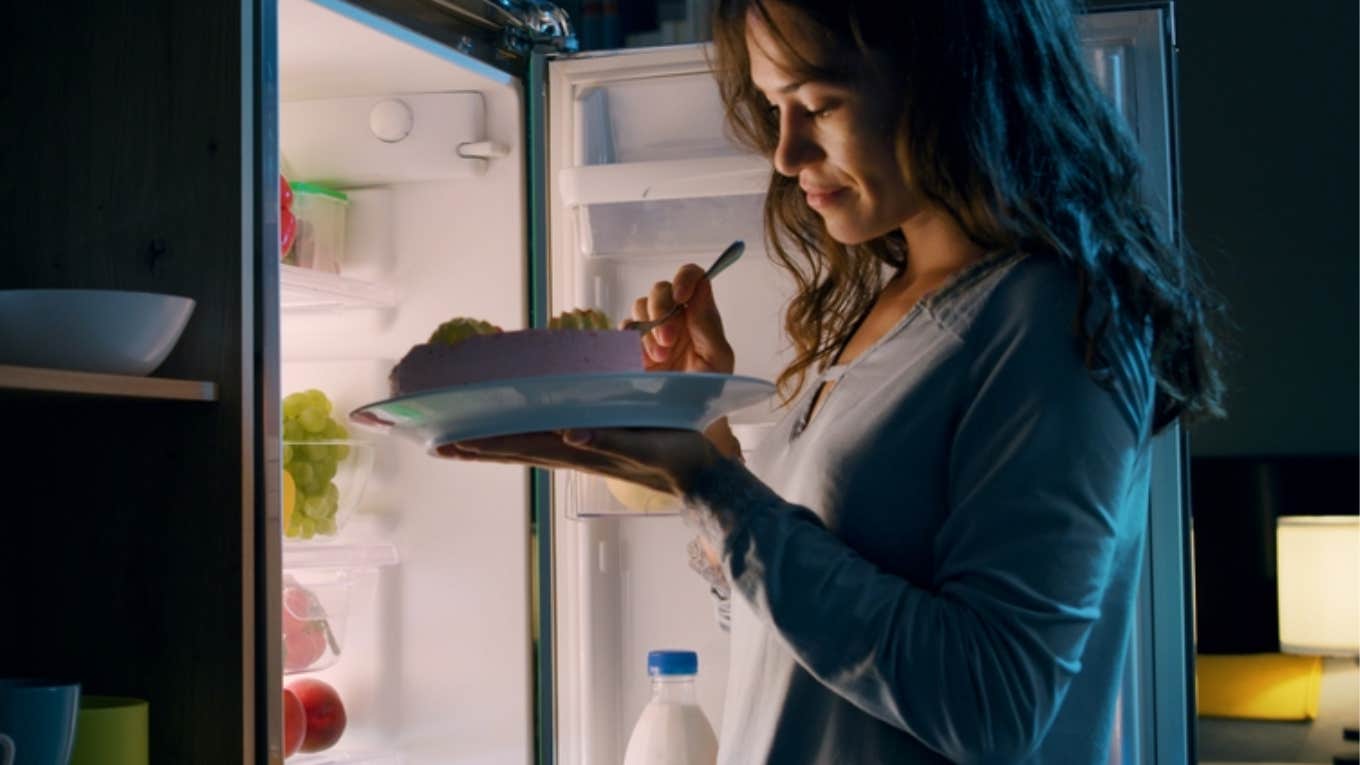 woman in the kitchen