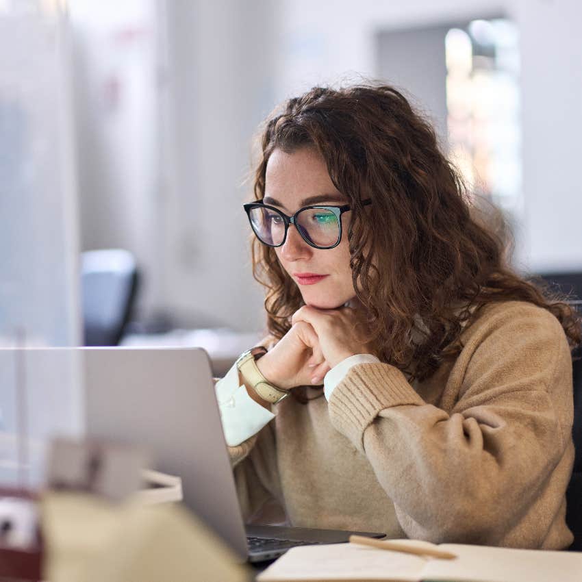 Focused worker using calculated ambition to get ahead