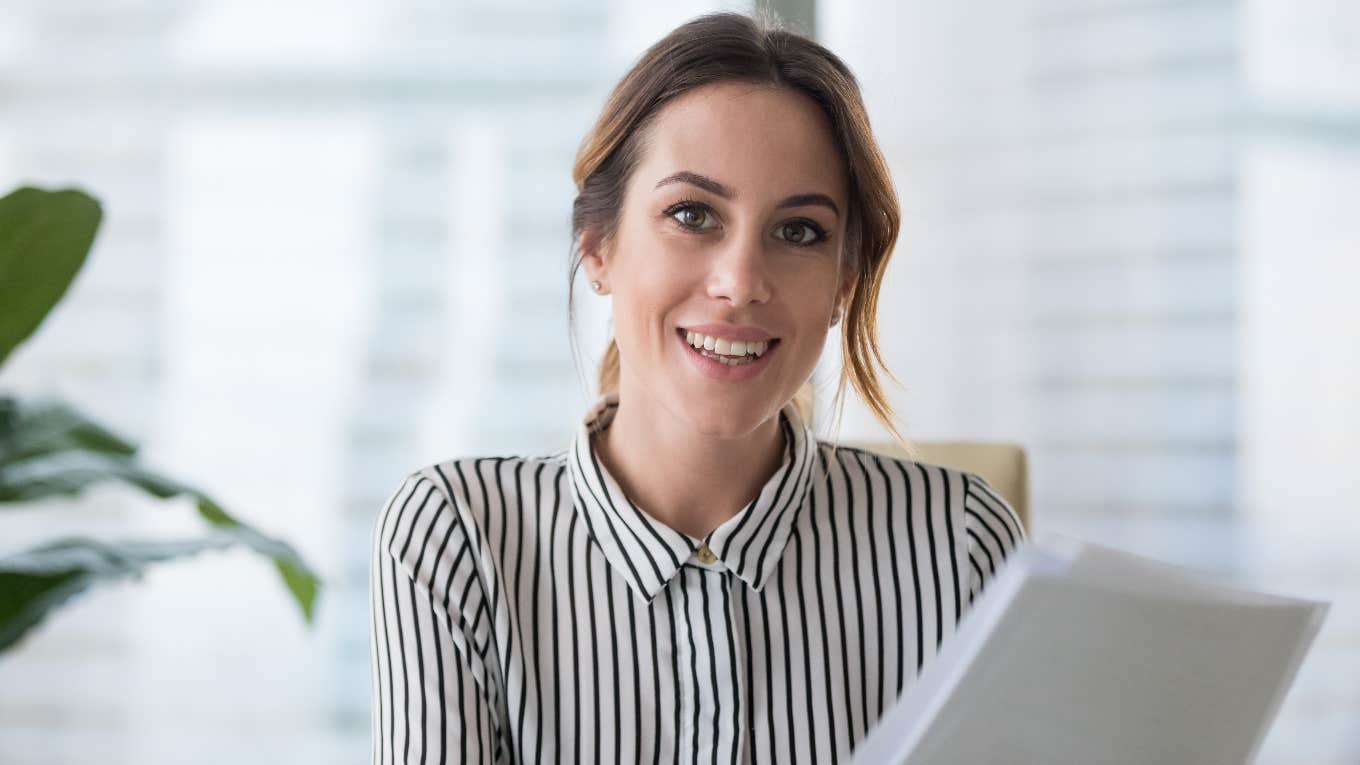 Worker discussing weird company policy