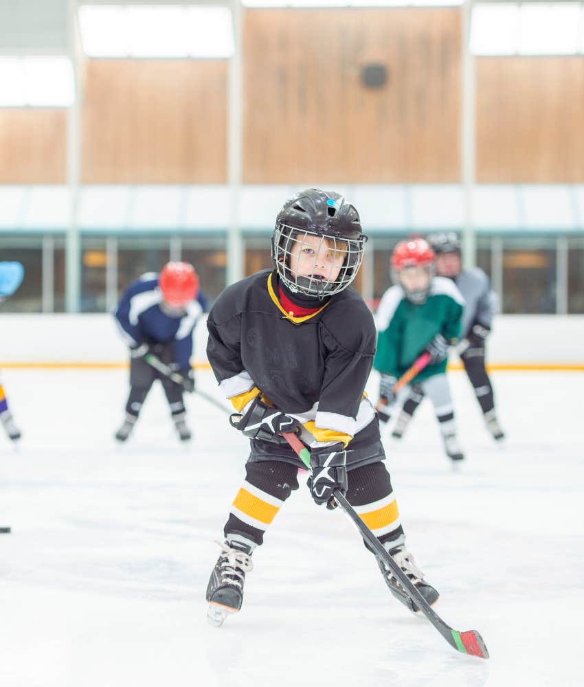 youth hockey team