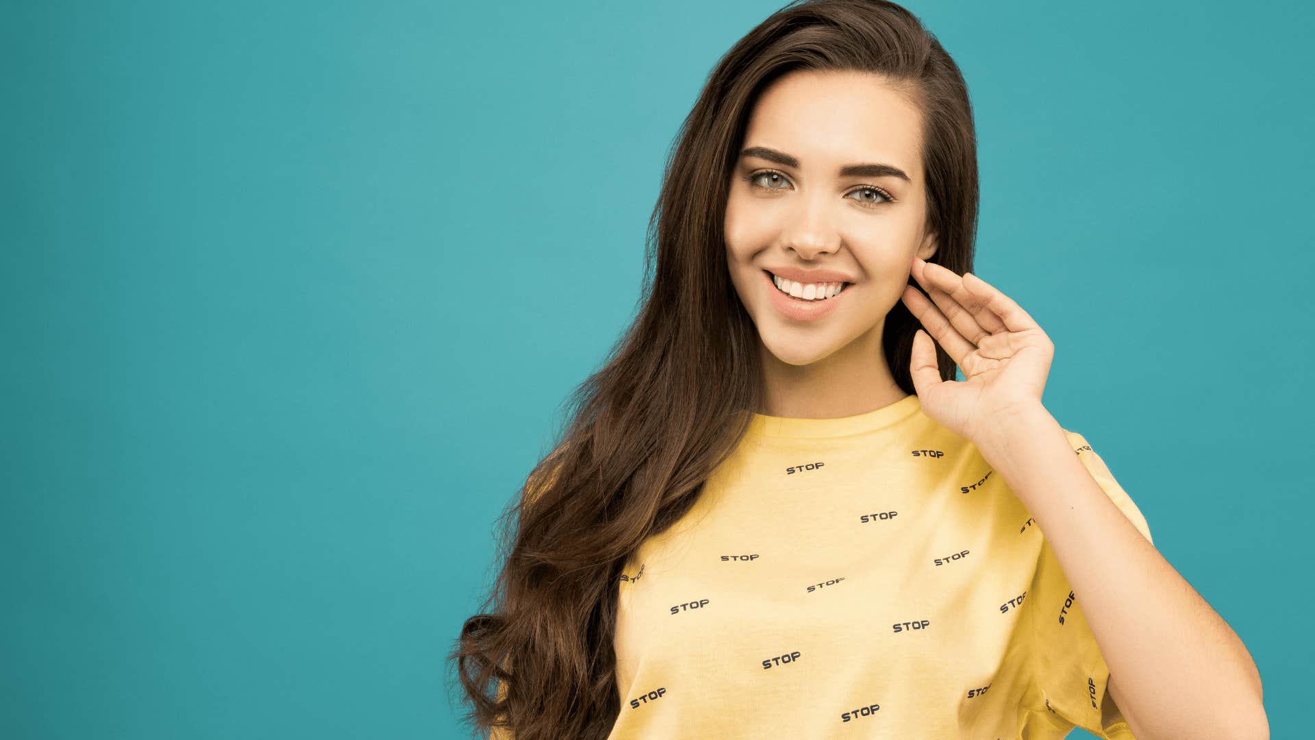 smiling young woman