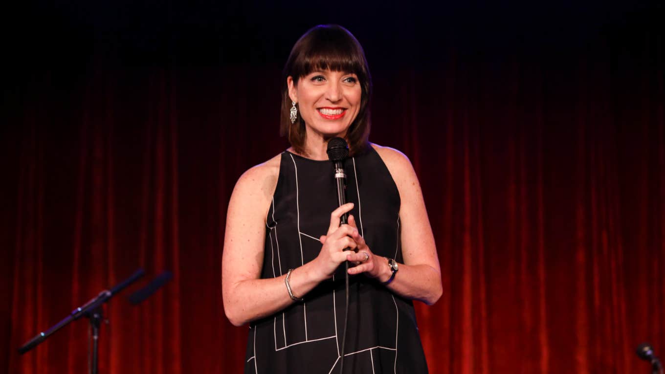 Ophira Eisenberg shares breast cancer story on stage