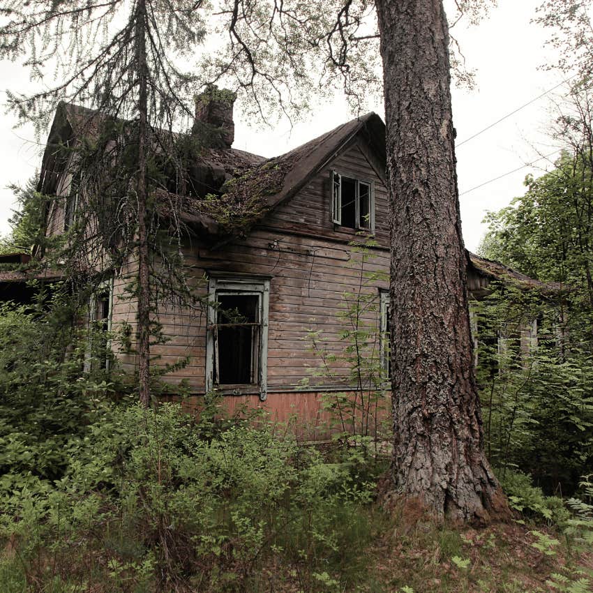 abandoned house