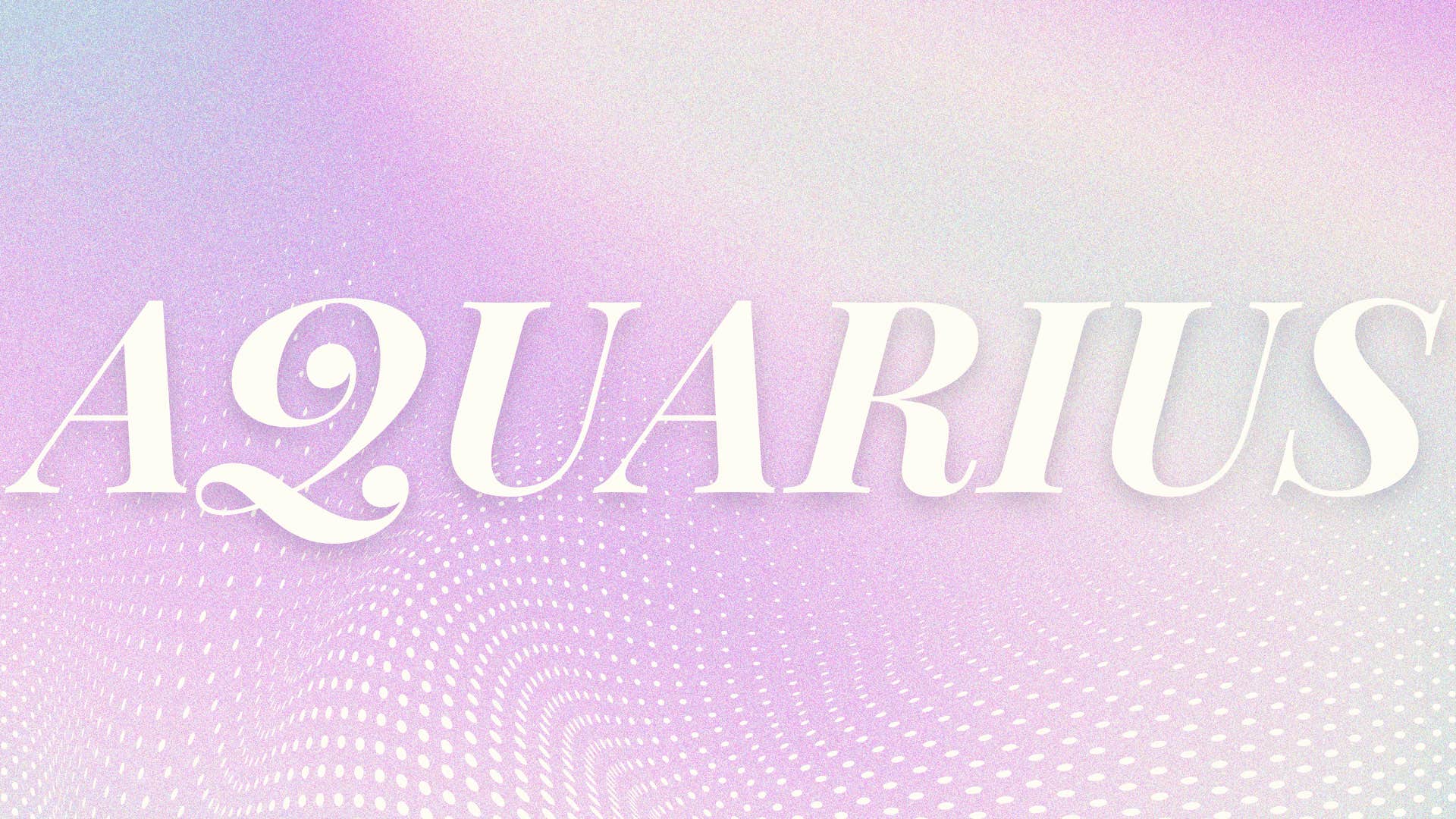 aquarius weekly horoscopes each zodiac sign october 7-13, 2024