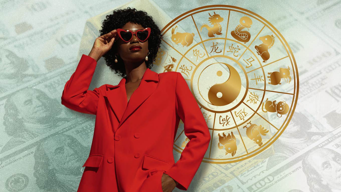 woman with chinese zodiac signs attracting luck good fortune november 4-10, 2024