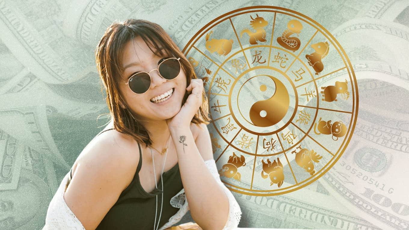 woman with chinese zodiac sign attracting financial success november 2024