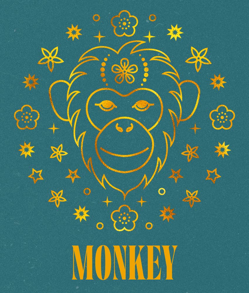 monkey chinese zodiac sign weekly horoscope november 4-10, 2024