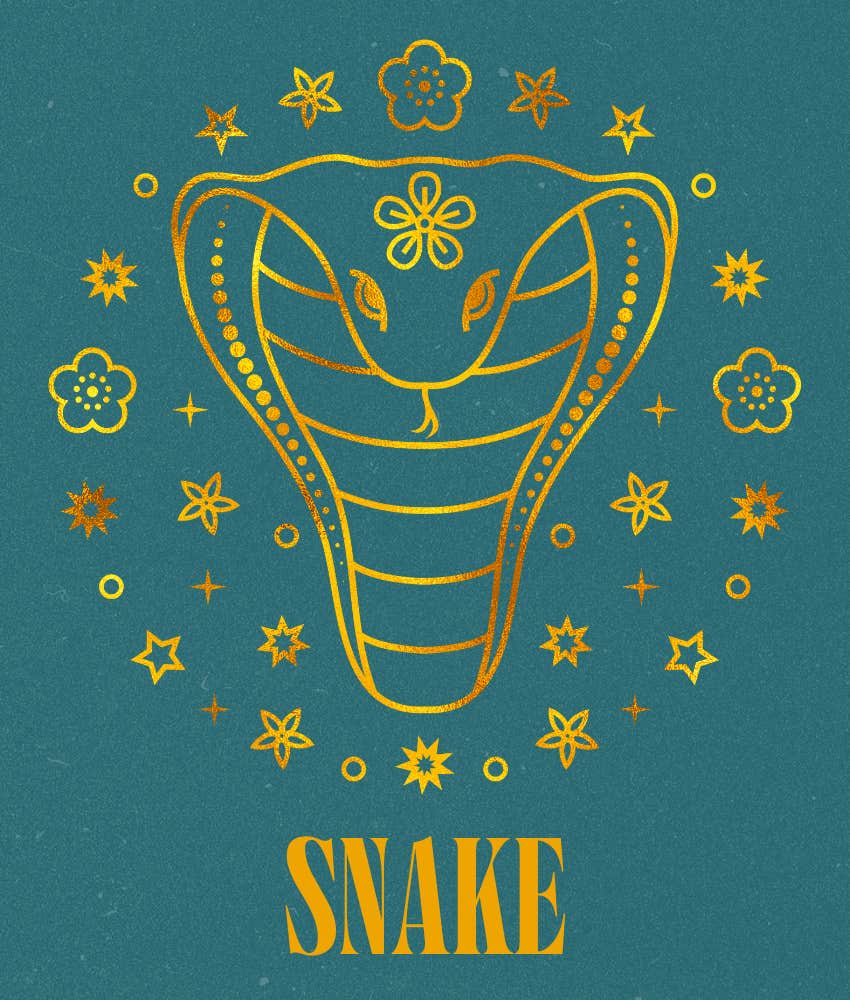 snake chinese zodiac sign weekly horoscope november 4-10, 2024