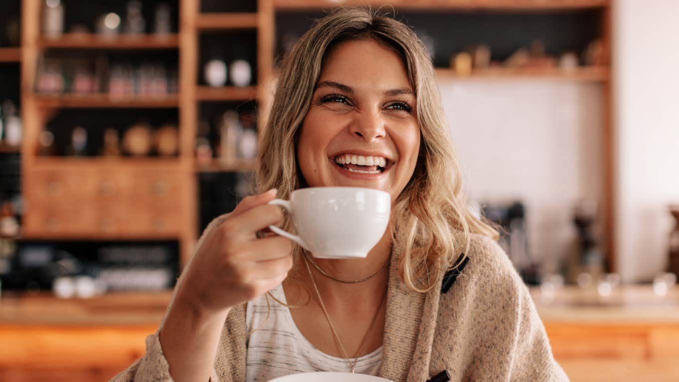 Woman's coffee order reveals things about her.