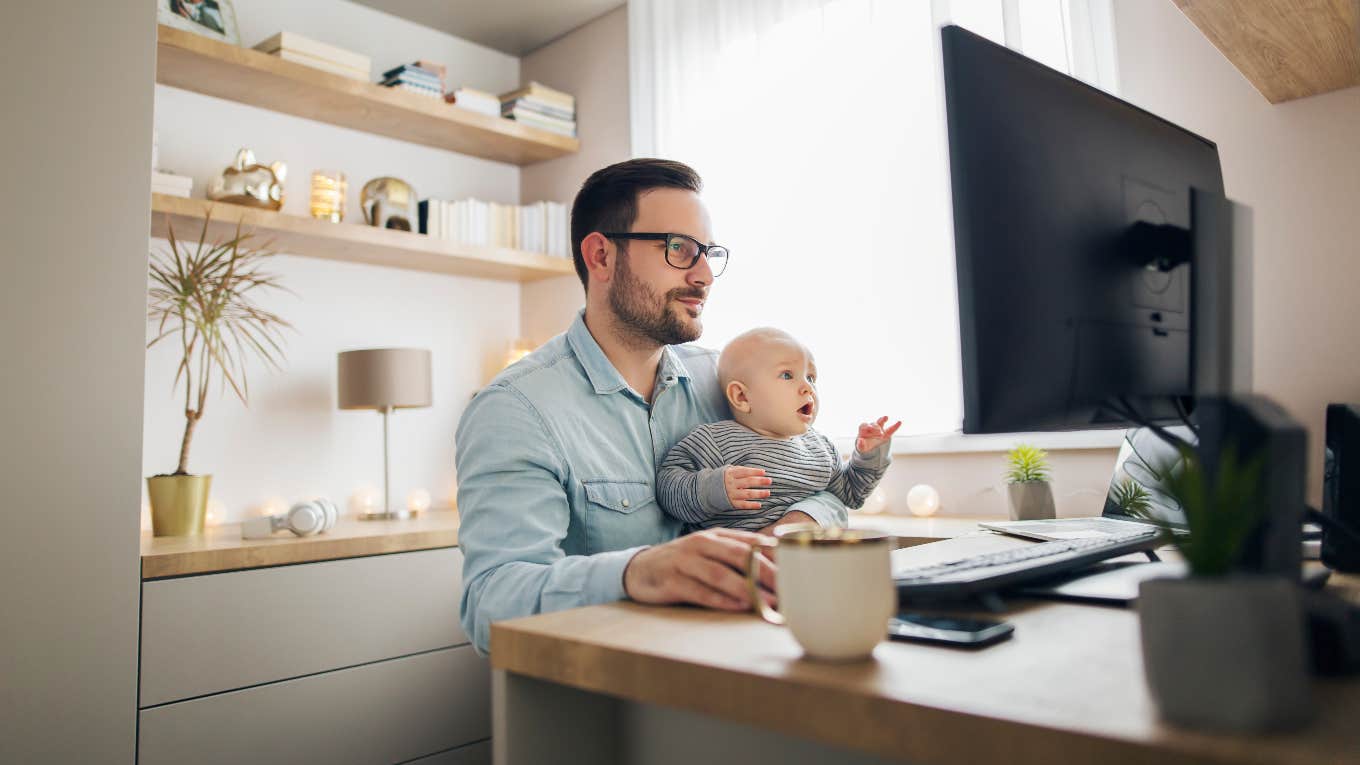 Dad who took paternity leave trying to find a job