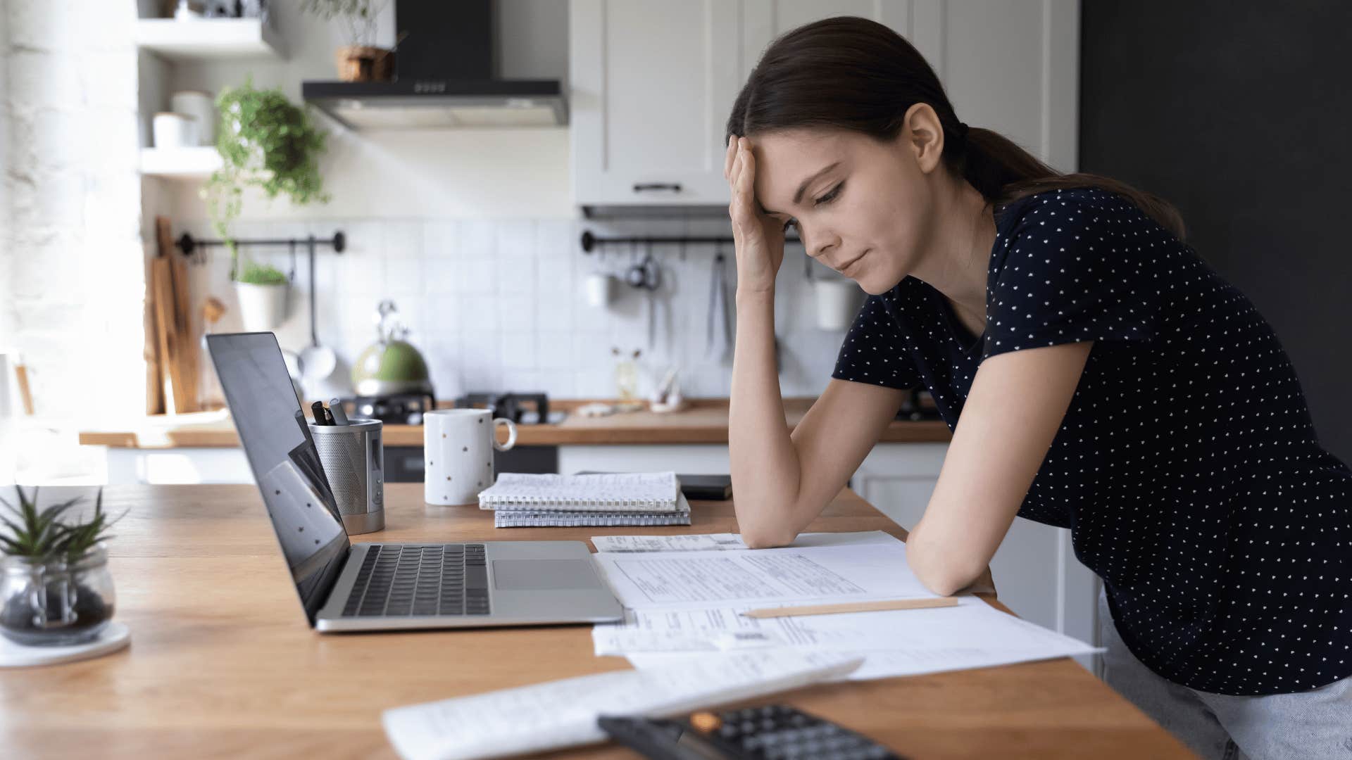 woman working 