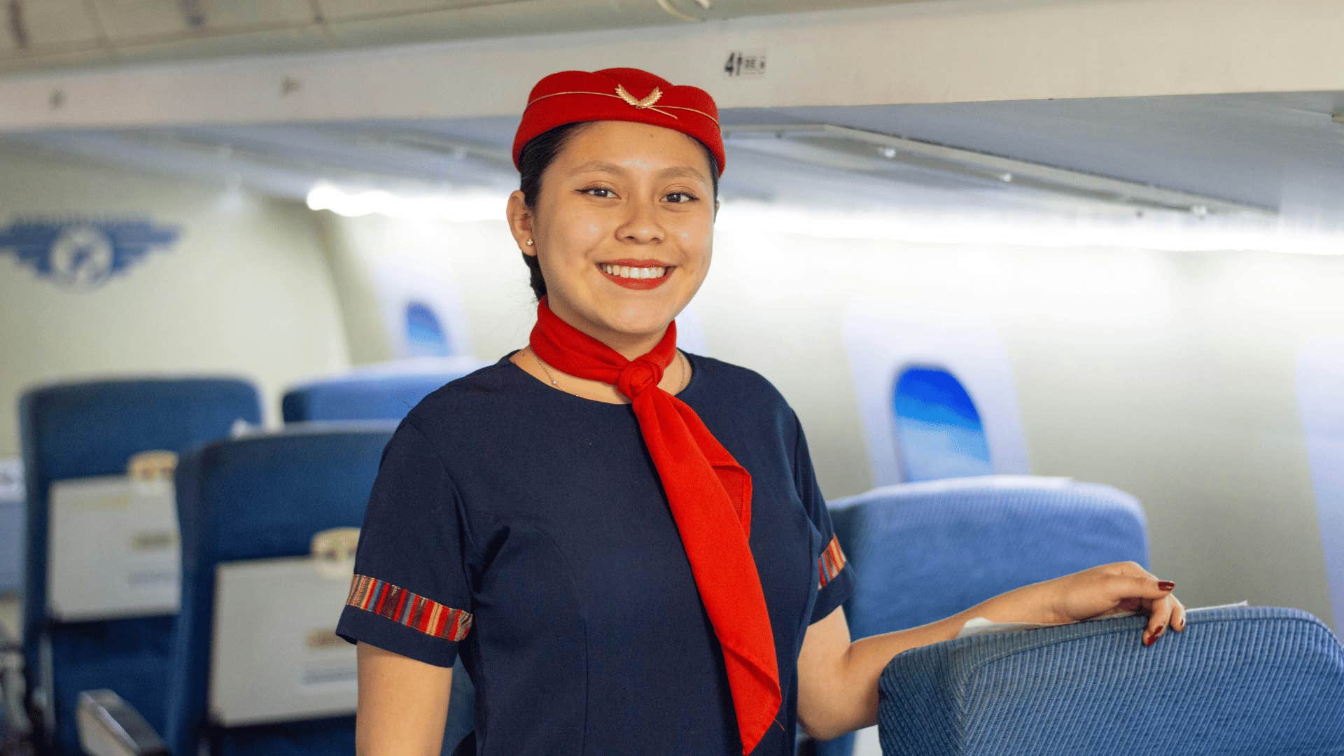 flight attendant 