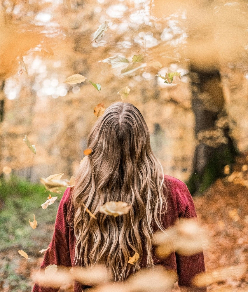 woman embracing uncertainty power move create life love 