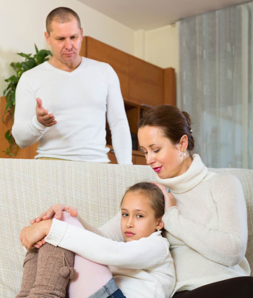 father being critical of daughter