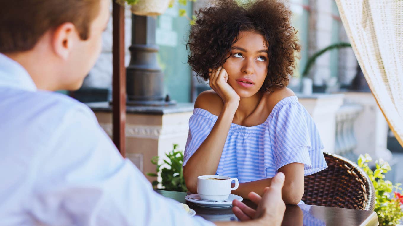 Woman learns an expensive lesson on a date.