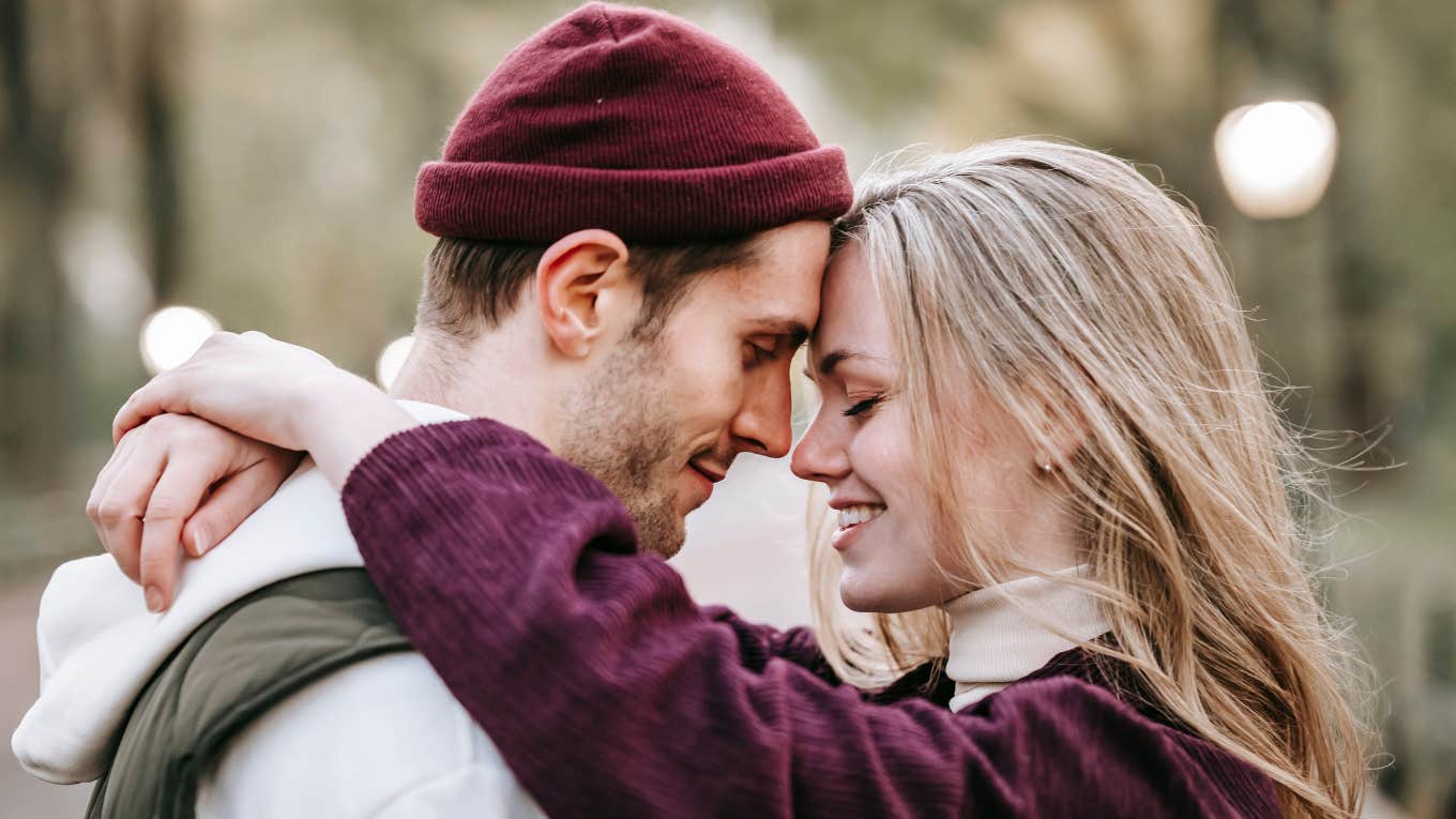 Couple falls more deeply in love with their partner.