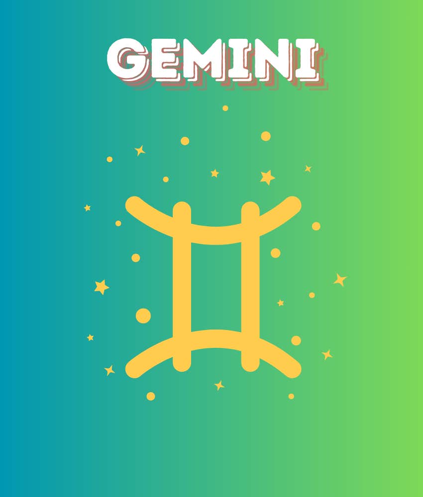 gemini zodiac signs break free heartache november 7, 2024