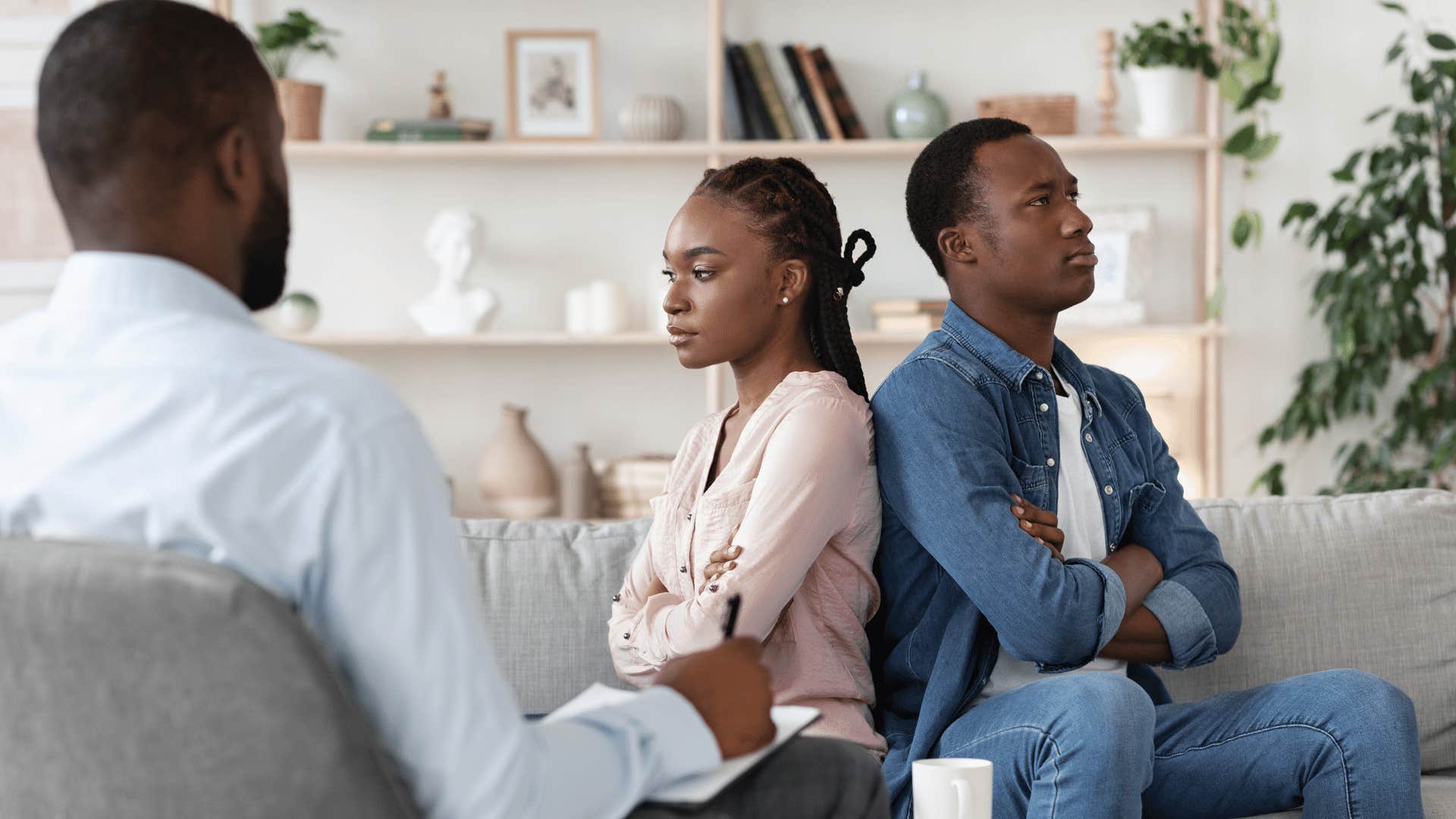 couple at therapy