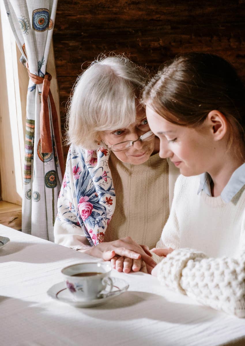 She Tells Her Grandma She's Been Cheated On And Grandma Gives Incredible Advice