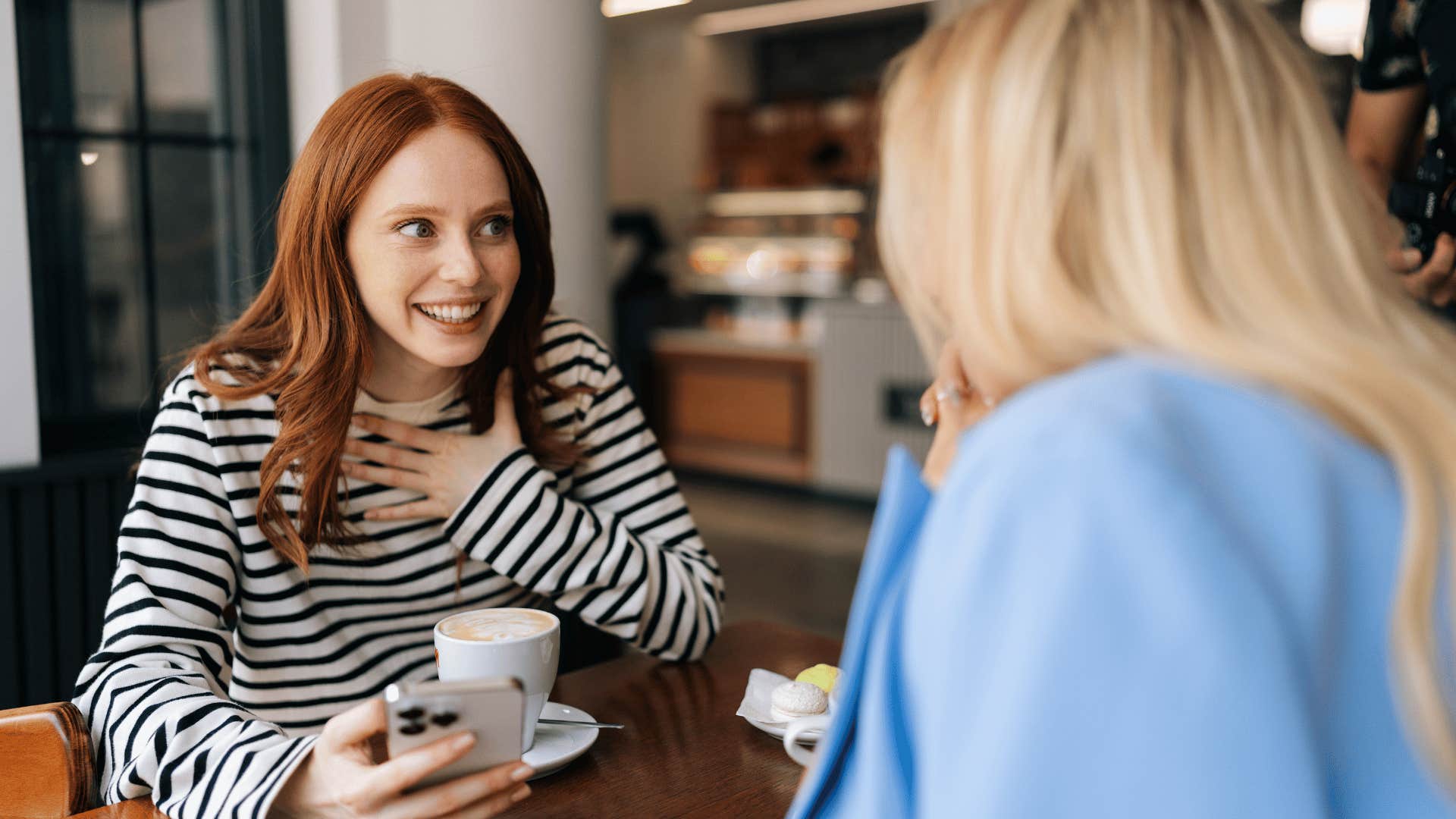 two women practicing great communication skills