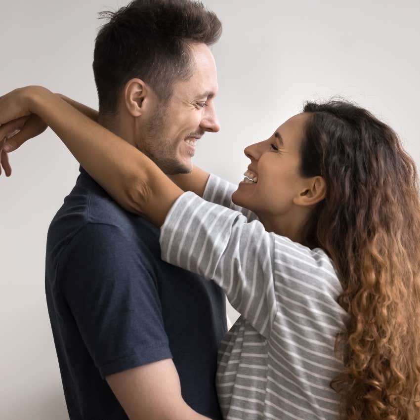 Boring man has chemistry with his wife