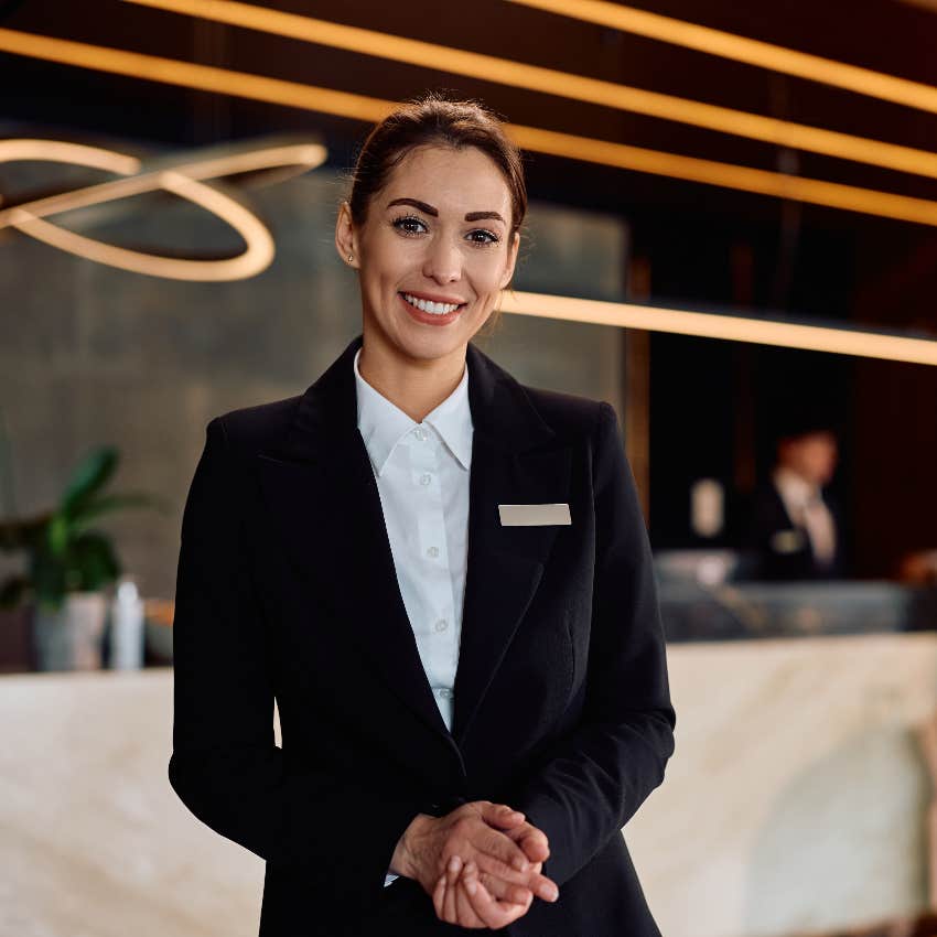 Hospitality worker