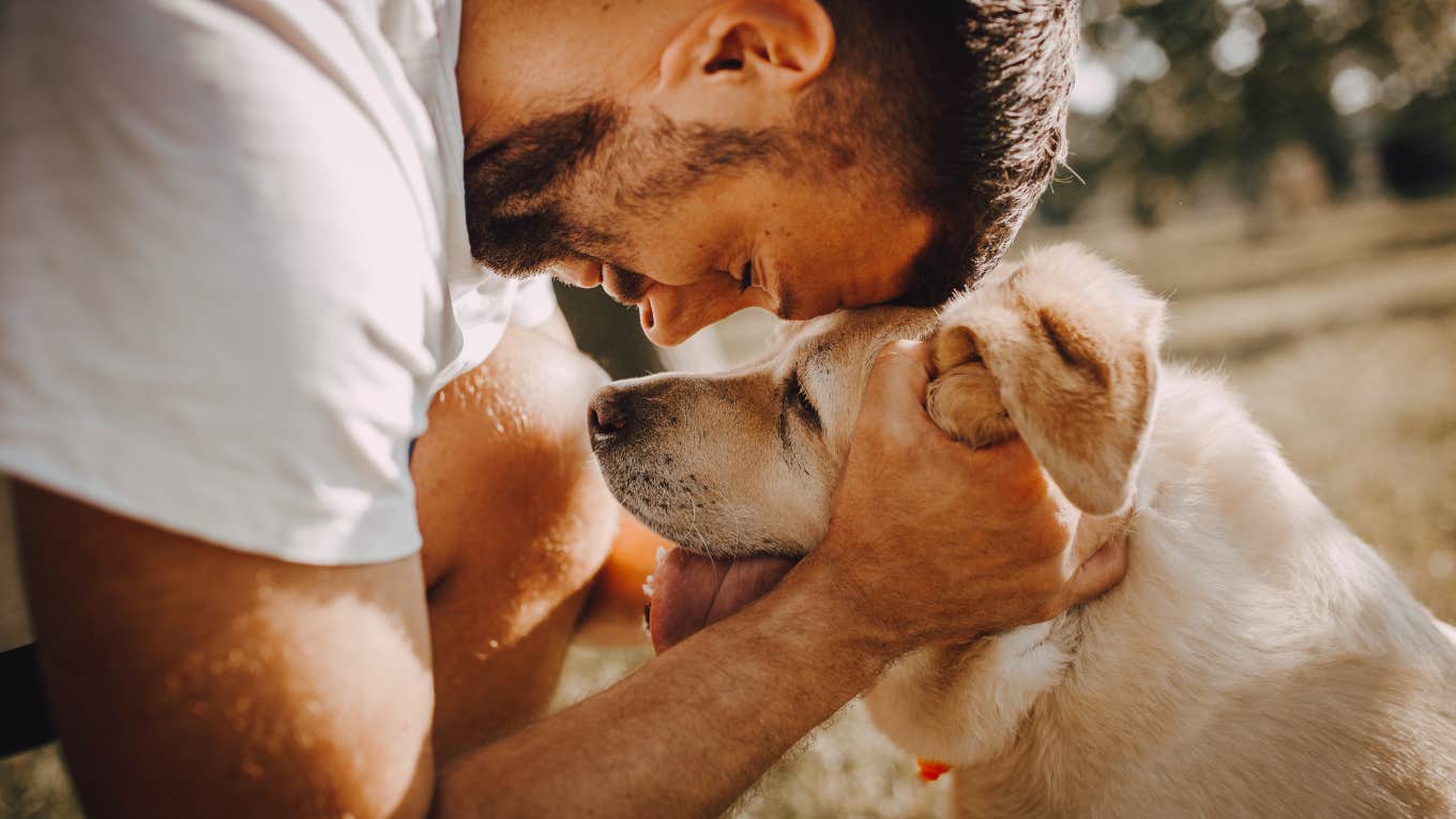 Husband did something to dog that confirms he is a narcissist.