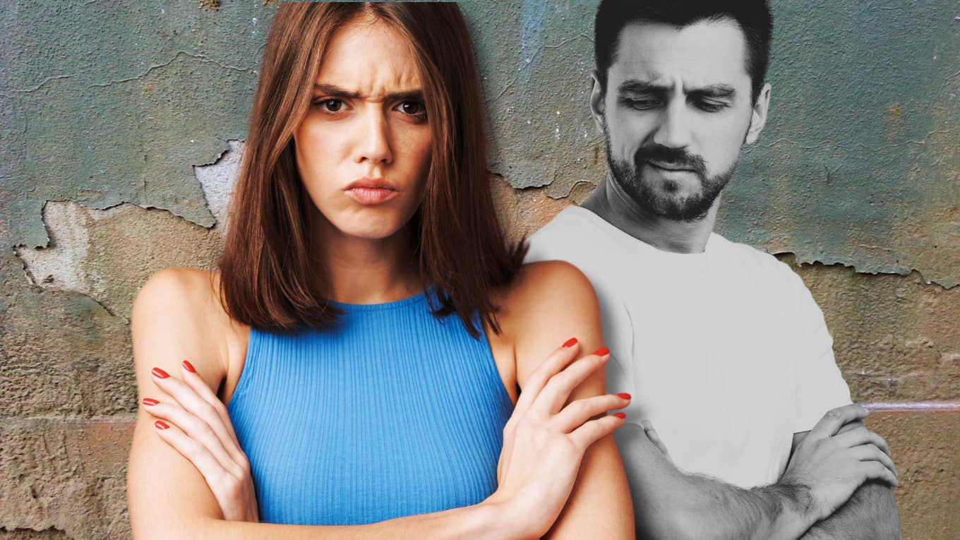 Woman who jealousy is eroding her relationship