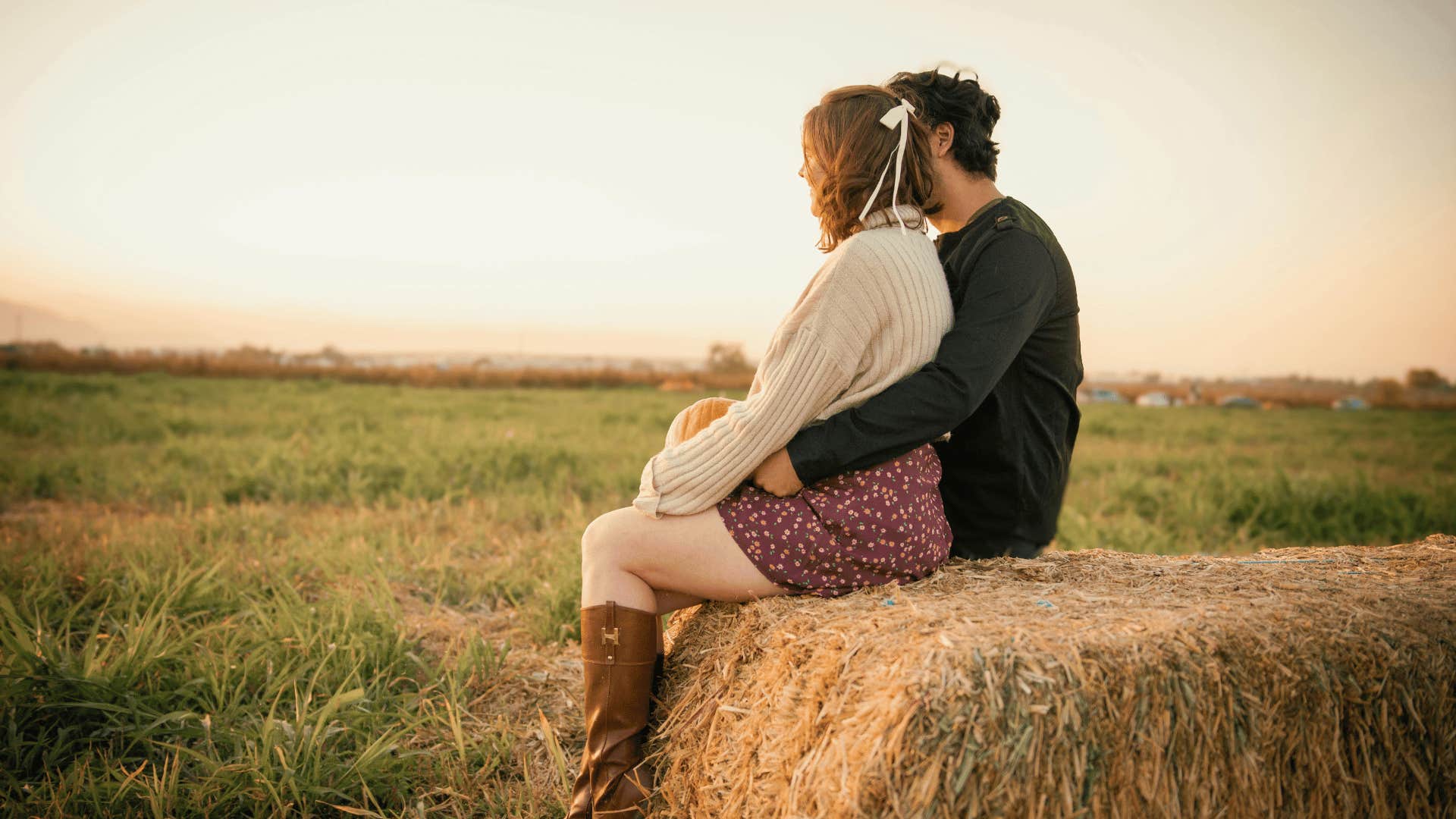 couple giving each other undivided attention