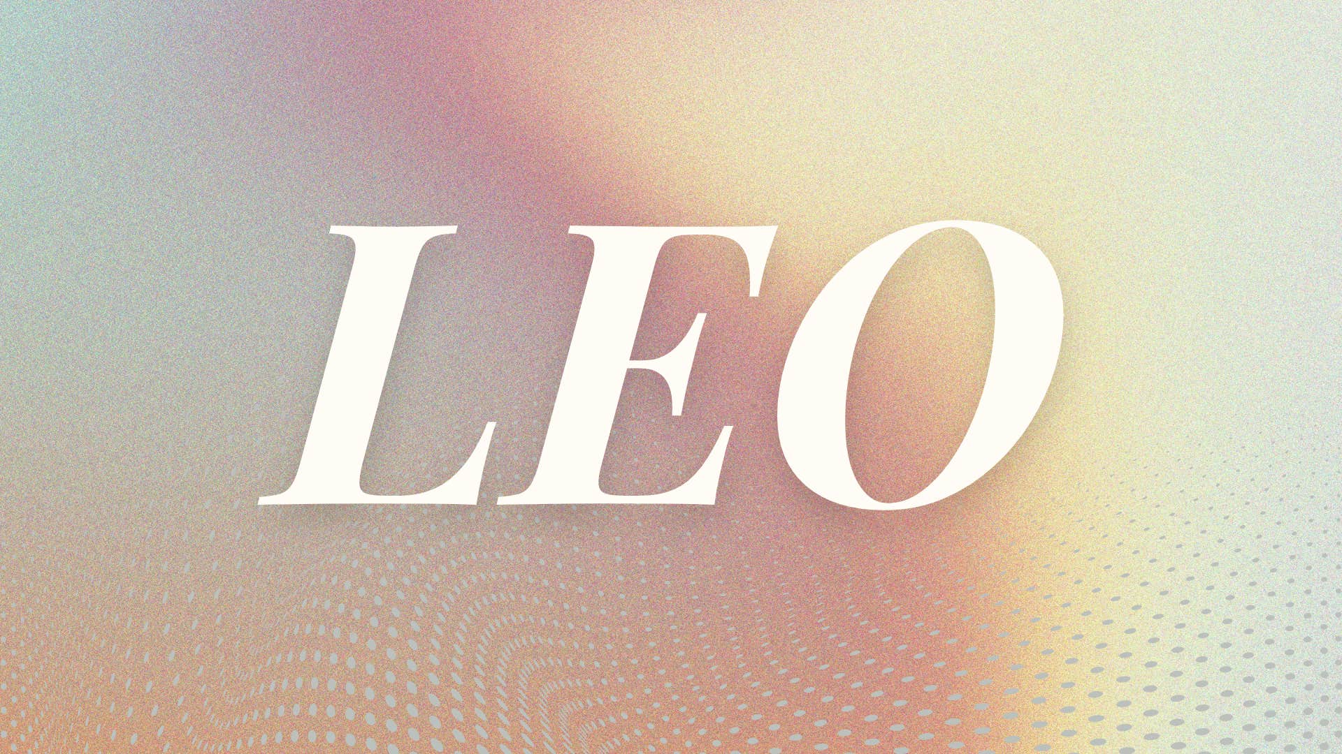 leo weekly horoscopes each zodiac sign october 7-13, 2024