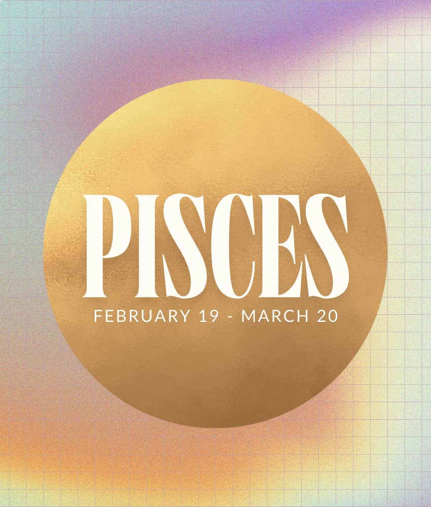 pisces luckiest zodiac sign week november 4-10, 2024