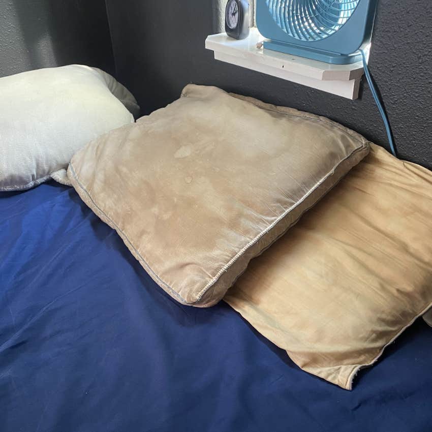 dirty pillows from Reddit