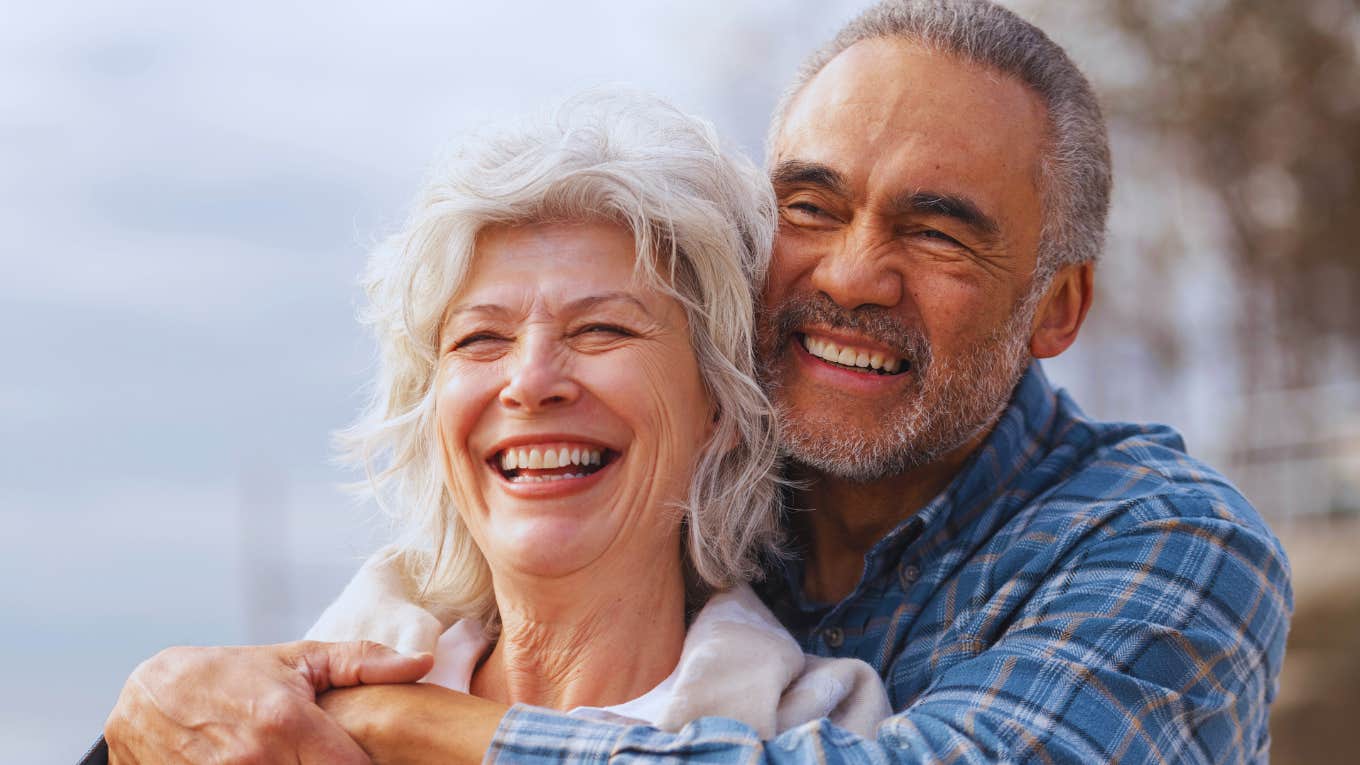 Man marries the kind of woman who will keep him healthier and with less memory issues.